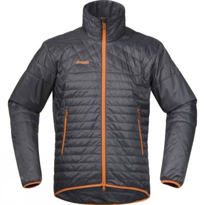 Chaquetas Bergans Uranostind Insulated Hombre Negras - Chile QKE290643